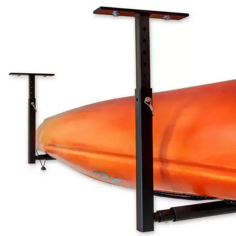 Porte-kayak réglable pour plafond – Simple, supporte jusqu'à 34 kg