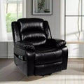 Fauteuil inclinable releveur électrique clouté