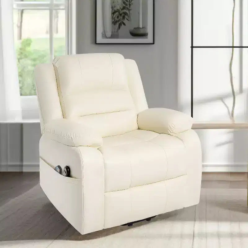Fauteuil inclinable releveur électrique clouté