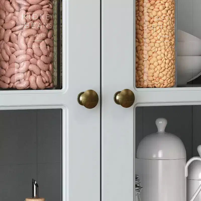 Vitrine bibliothèque avec porte vitrée et tiroirs de 80 cm de large