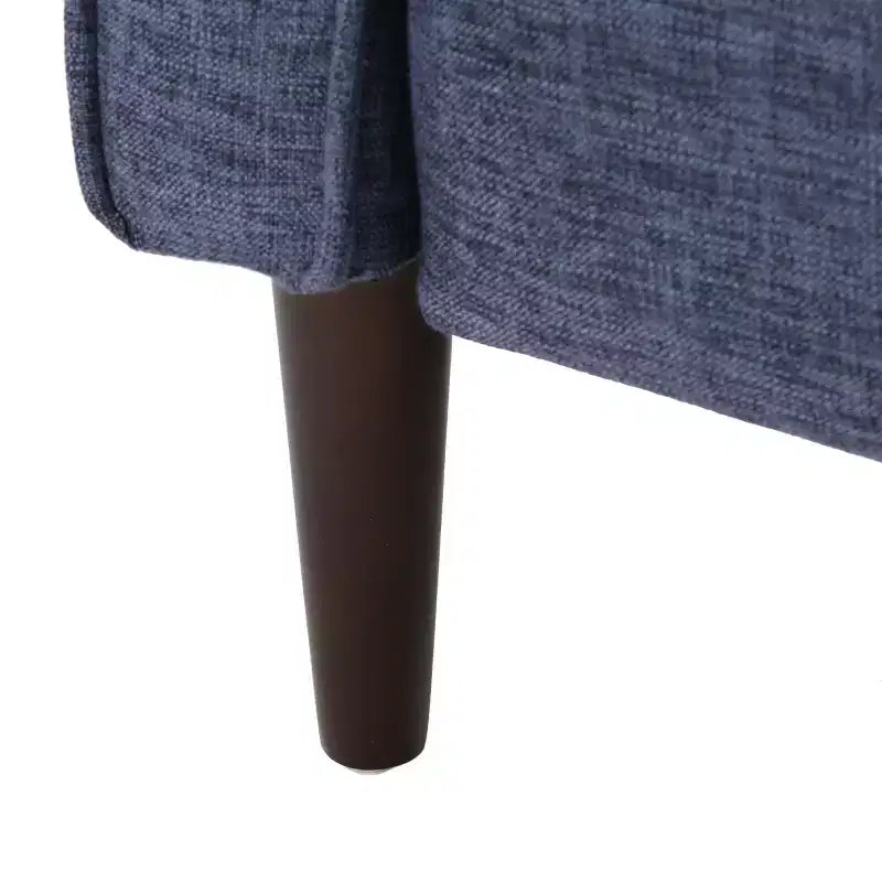 Lot de 2 fauteuils inclinables capitonnés du milieu du siècle