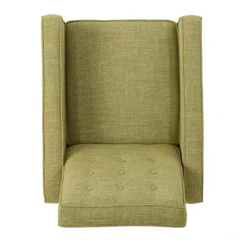 Lot de 2 fauteuils inclinables capitonnés du milieu du siècle
