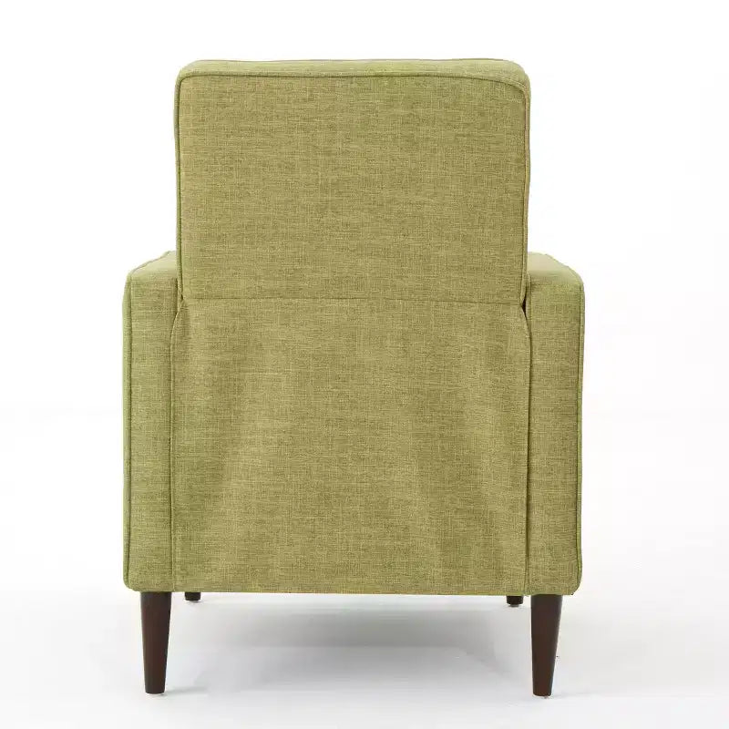 Lot de 2 fauteuils inclinables capitonnés du milieu du siècle
