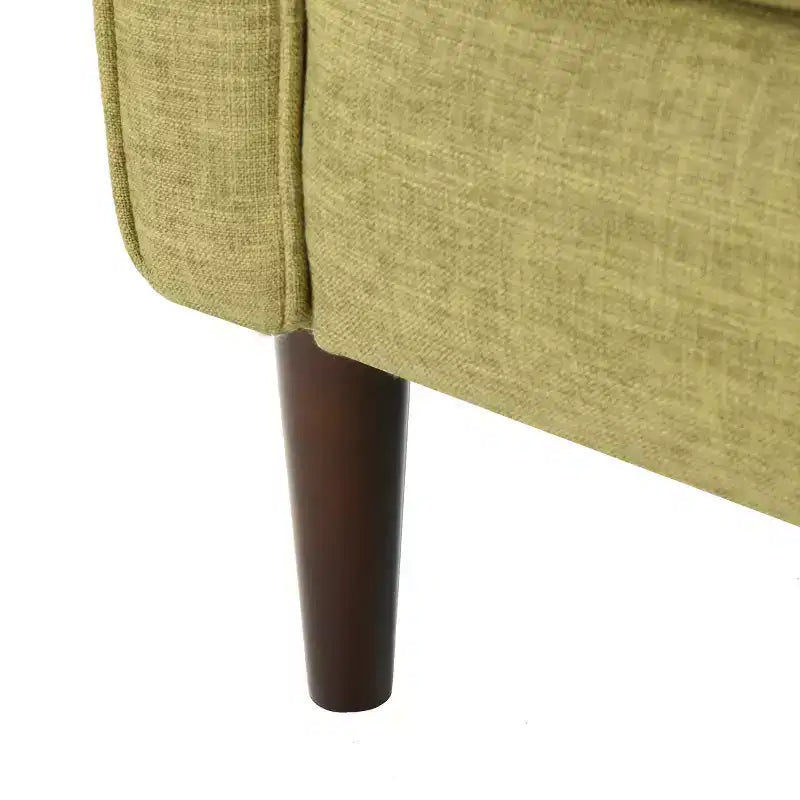 Lot de 2 fauteuils inclinables capitonnés du milieu du siècle
