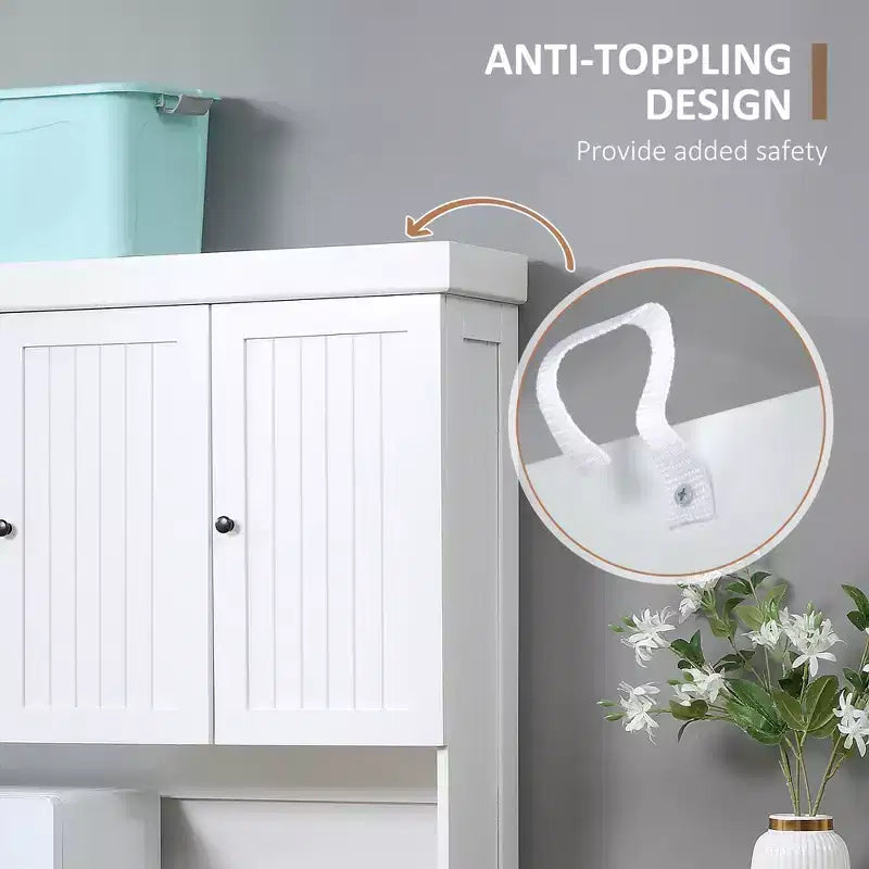 Buffet 71" avec vaisselier, armoire de rangement de cuisine avec comptoir, tiroir et placard