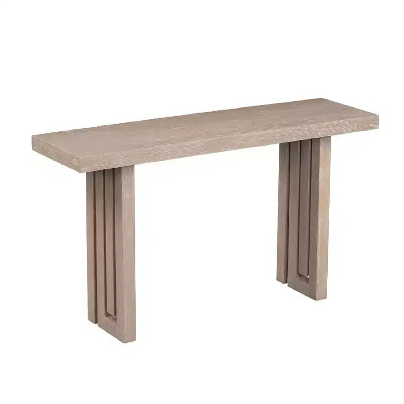 Console avec côtés sculptés