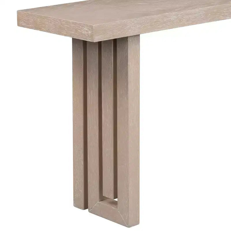 Console avec côtés sculptés