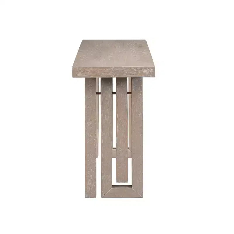 Console avec côtés sculptés