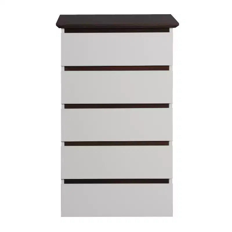 Commode de rangement moderne à 5 tiroirs