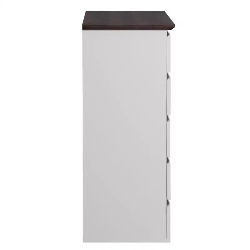 Commode de rangement moderne à 5 tiroirs