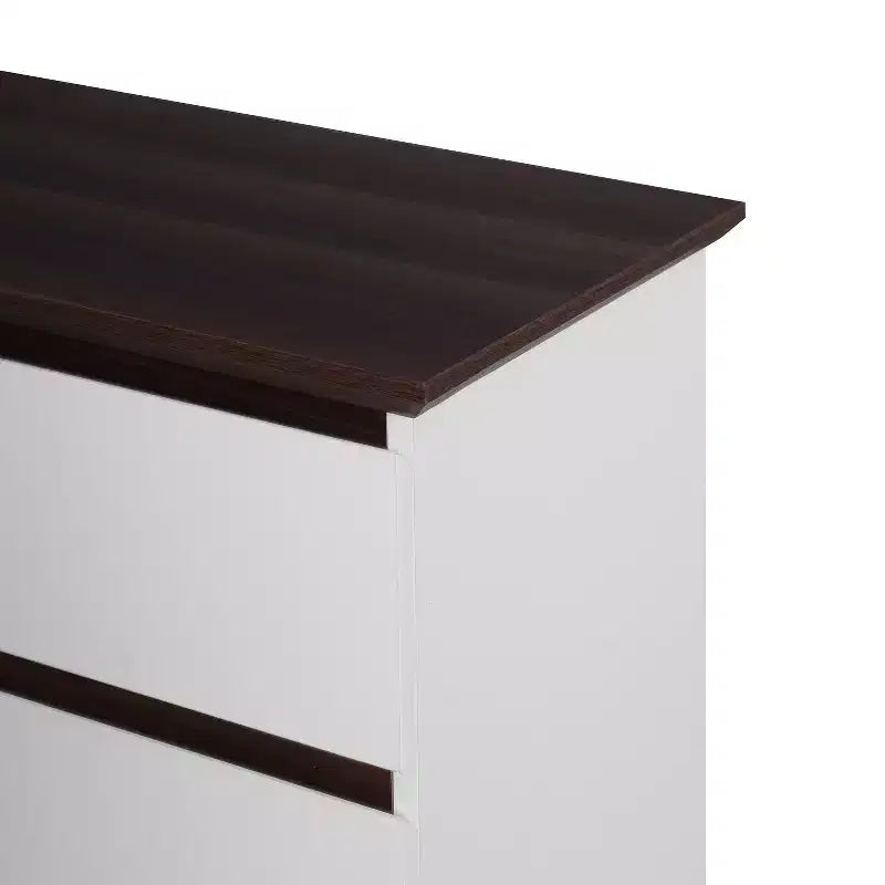 Commode de rangement moderne à 5 tiroirs