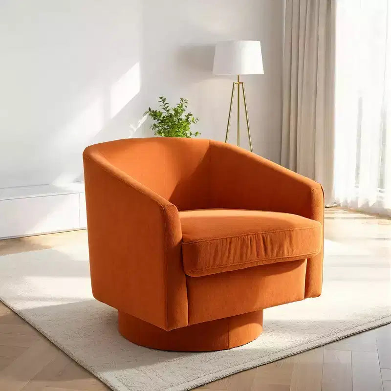 Fauteuil pivotant avec base rotative à 360 degrés – Disponible en lot de 1 ou 2