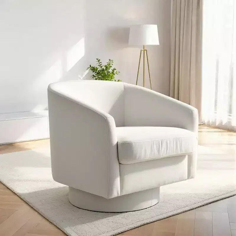 Fauteuil pivotant avec base rotative à 360 degrés – Disponible en lot de 1 ou 2