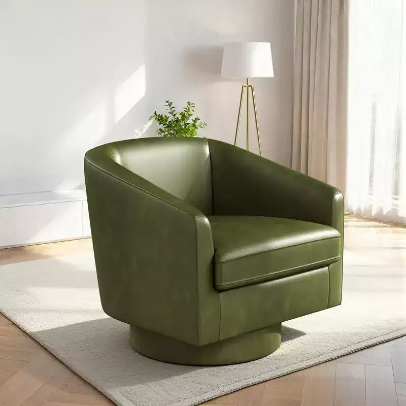 Fauteuil pivotant avec base rotative à 360 degrés – Disponible en lot de 1 ou 2