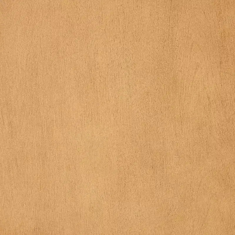 Table d'appoint ronde avec base cannelée - Marron naturel