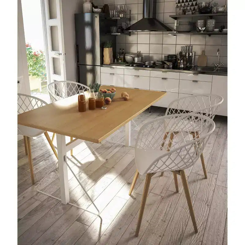 Lot de 2 chaises Kurv