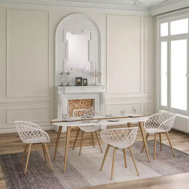 Lot de 2 chaises Kurv