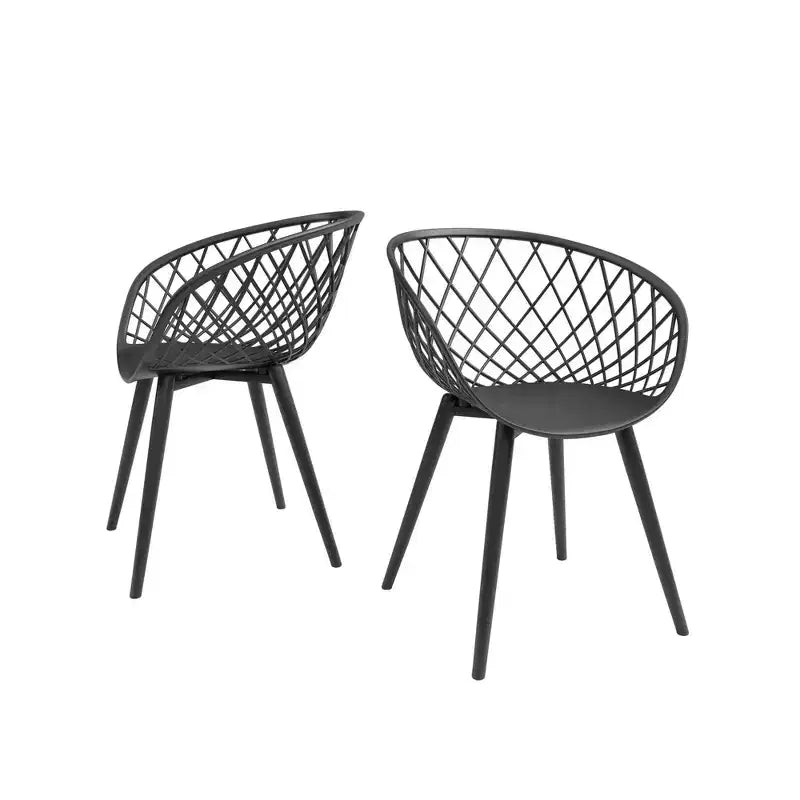 Lot de 2 chaises Kurv