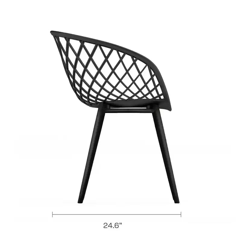 Lot de 2 chaises Kurv
