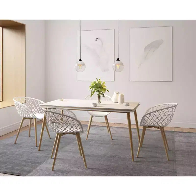 Lot de 2 chaises Kurv
