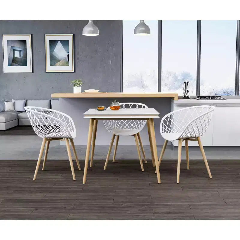 Lot de 2 chaises Kurv