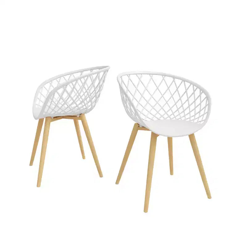 Lot de 2 chaises Kurv